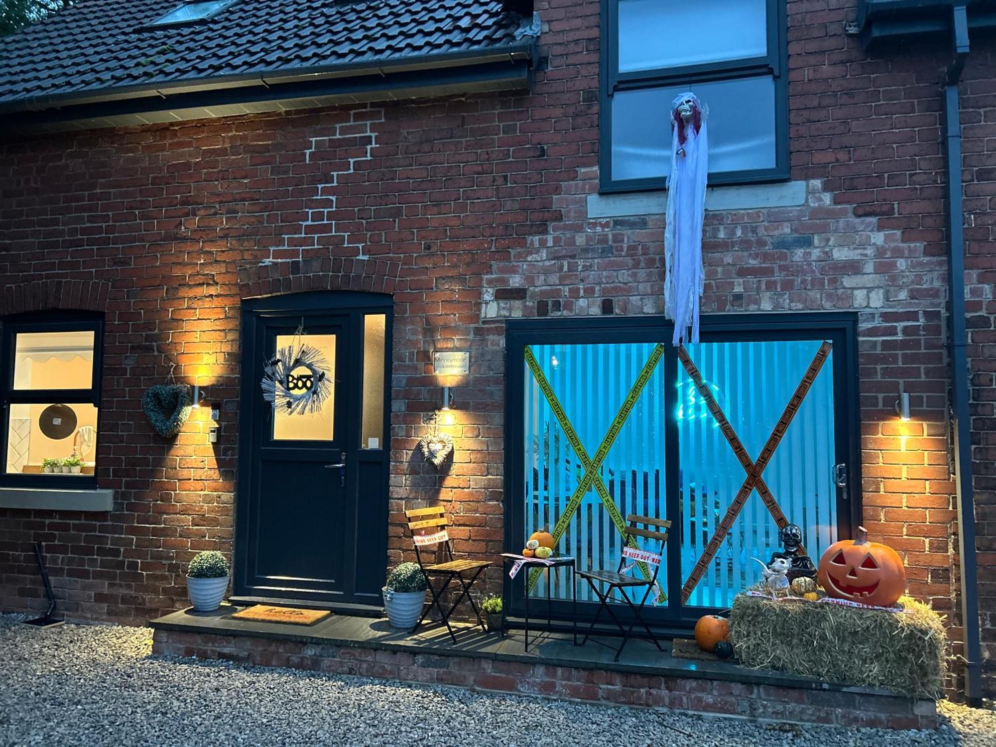 Minneymoor Lodge Conisbrough Eksteriør billede